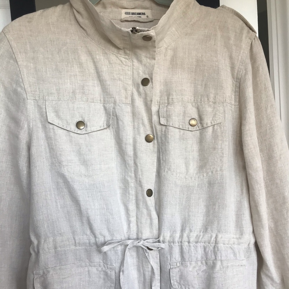 Linen jacket - Picture 2 of 3